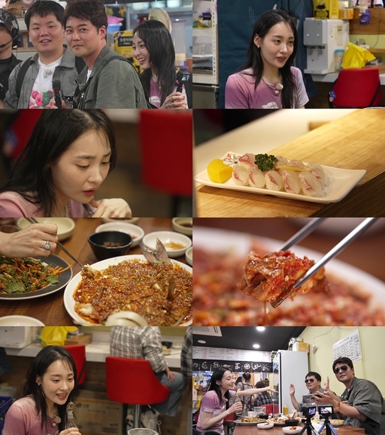 Actress Kim Min-ha reveals hidden singing talent and past anecdotes on 'Jeon Hyun-moo's Plan'