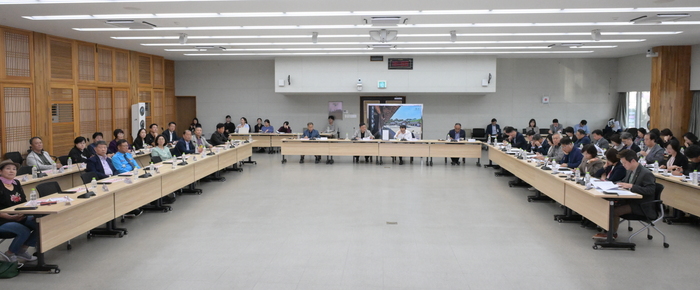 Nonsan City Inspects Safety and Convenience Facilities for Successful Ganggyeong Salted Seafood Festival