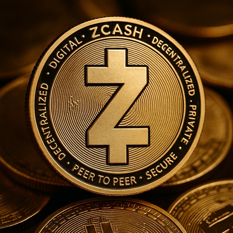 지캐시(ZEC)/챗GPT 생성 이미지