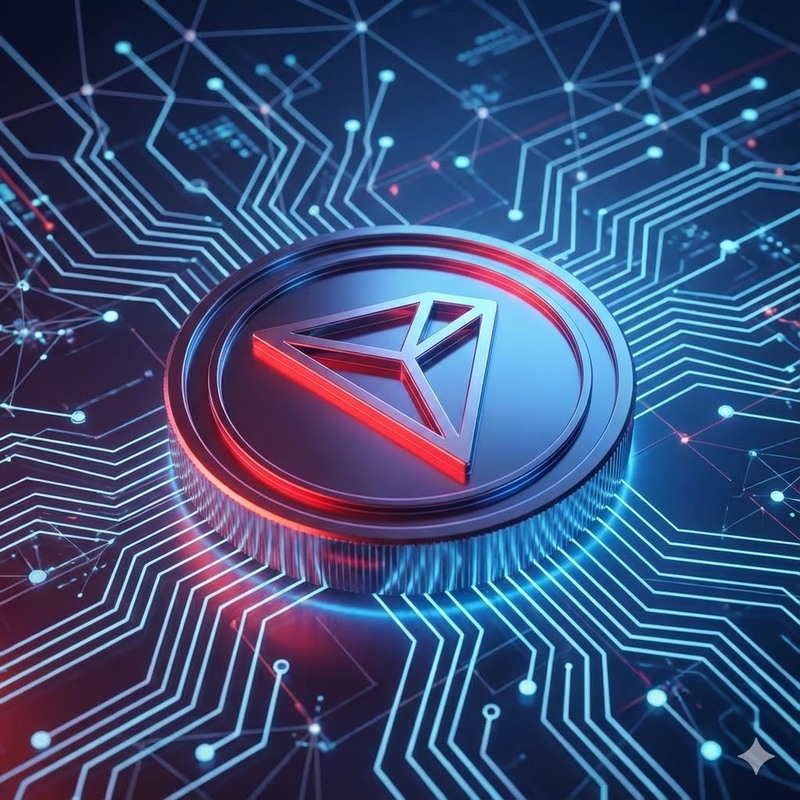 트론(TRX)/AI 생성 이미지