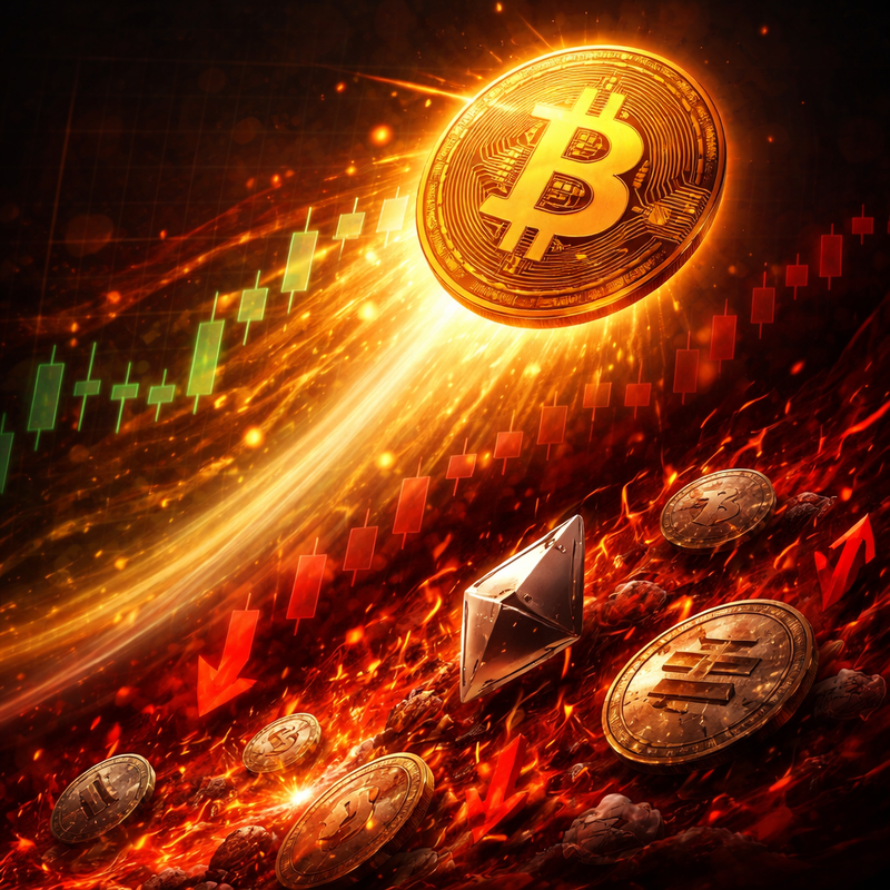 비트코인(BTC), 알트코인/챗GPT 생성 이미지