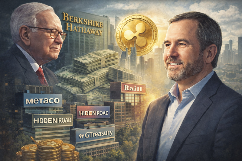 리플은 정말 ‘암호화폐판 버크셔 해서웨이’가 될 수 있을까/챗지피티 생성 이미지