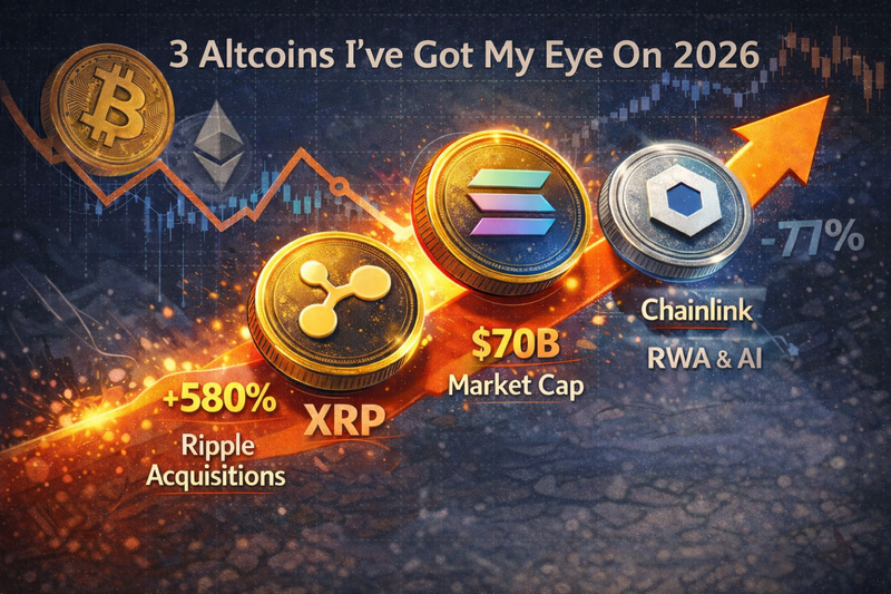 엑스알피(XRP, 리플), 솔라나(SOL), 체인링크(LINK)/챗지피티 생성 이미지