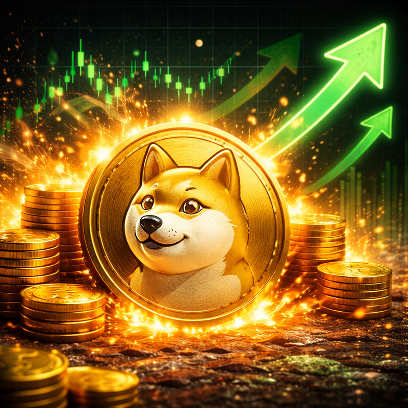 도지코인(DOGE)/챗GPT 생성 이미지