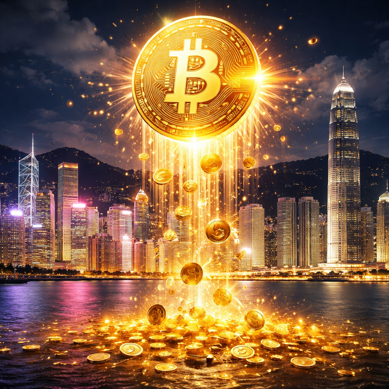 비트코인(BTC), 아시아/챗GPT 생성 이미지