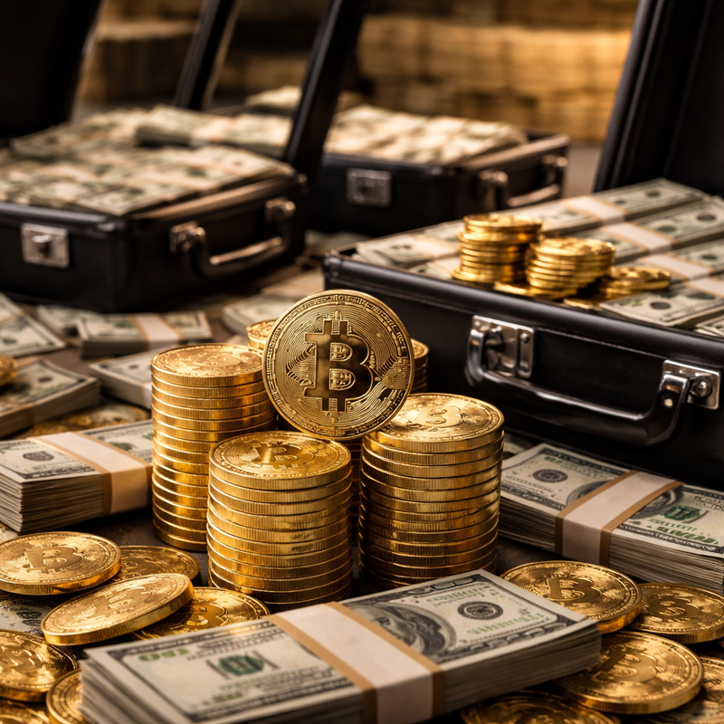 비트코인(BTC), 달러(USD)/AI 생성 이미지