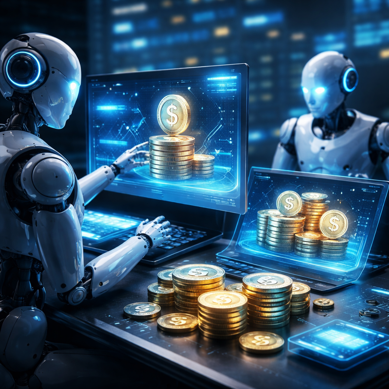 인공지능(AI), 스테이블코인, 암호화폐 결제/AI 생성 이미지