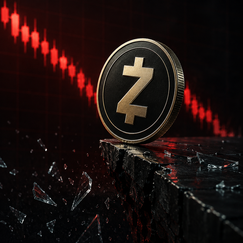 지캐시(ZEC)/AI 생성 이미지