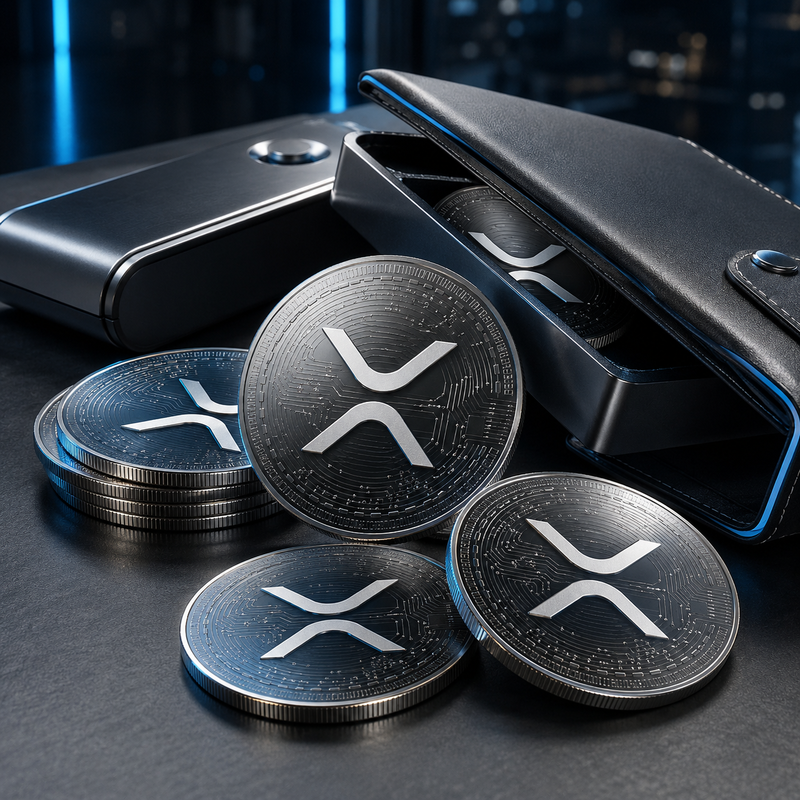 엑스알피(XRP), 암호화폐 지갑/AI 생성 이미지