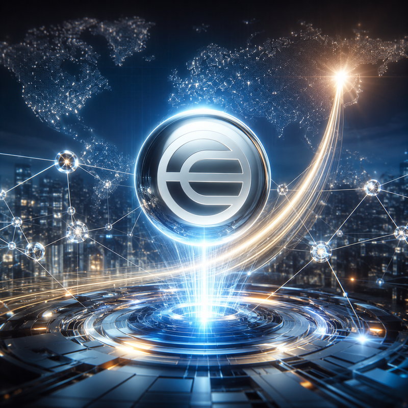 월드코인(Worldcoin, WLD)/AI 생성 이미지