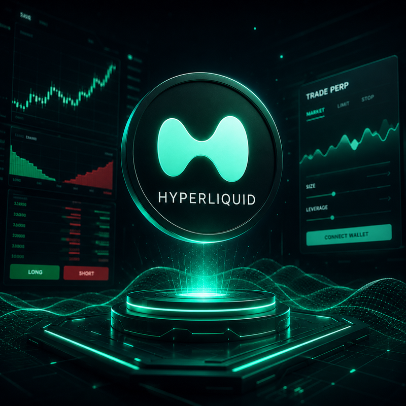 하이퍼리퀴드(Hyperliquid, HYPE)/AI 생성 이미지