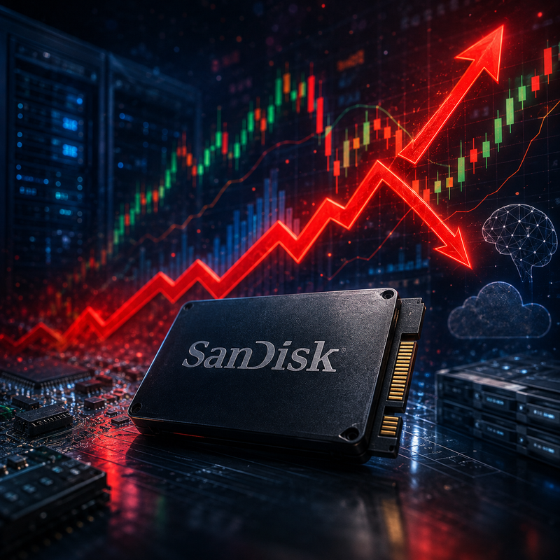 샌디스크(SNDK)/AI 생성 이미지