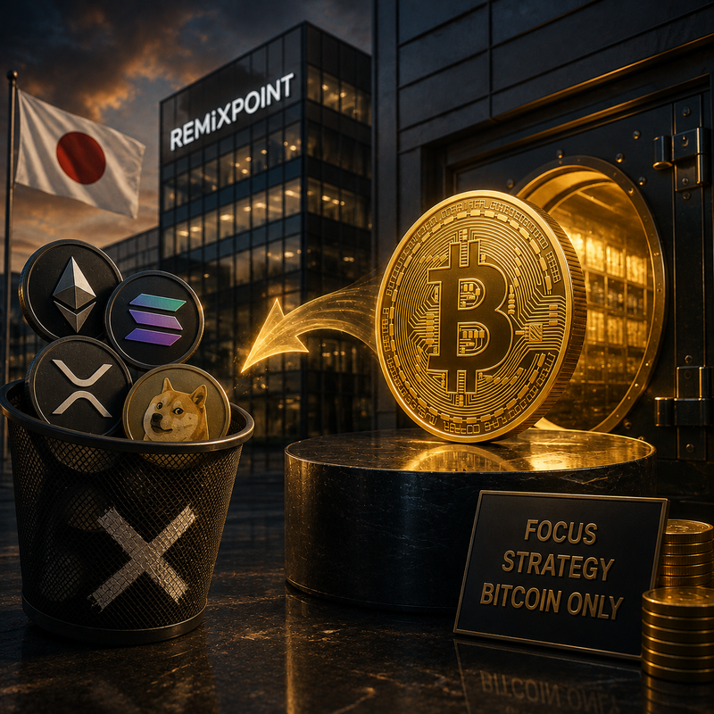 알트코인, 이더리움(ETH), 솔라나(SOL), 엑스알피(XRP), 도지코인(DOGE)/AI 생성 이미지