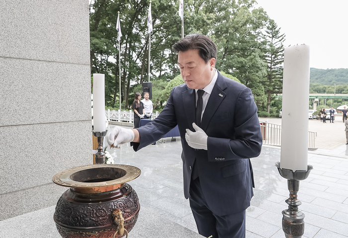 임병택 시흥시장 3선 취임, 