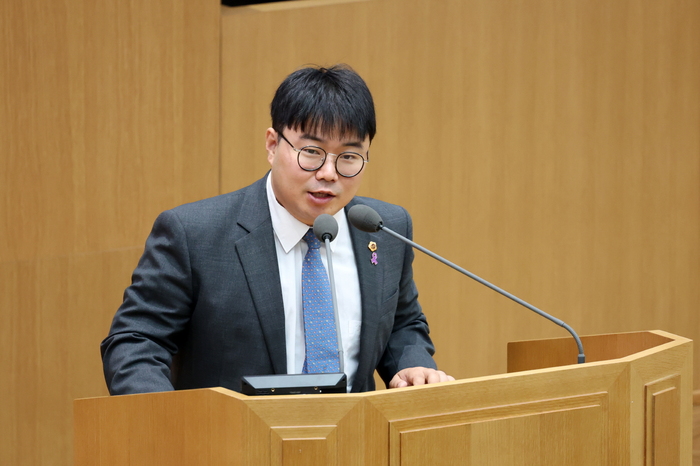 유호준 의원, 제12대 경기도의회 첫 의원발의 조례안 제출