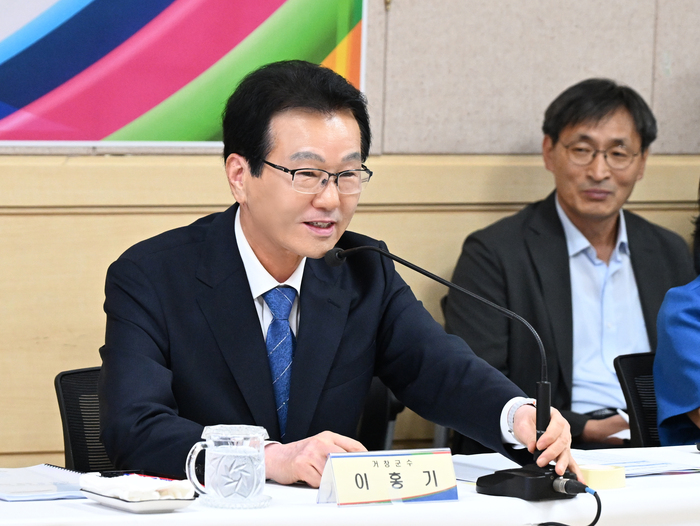 이홍기 거창군수, 민선9기 첫 읍·면 순방 나선다