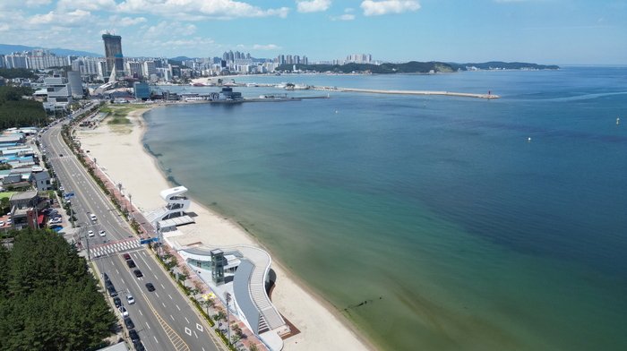 포항시, 8개 해수욕장 44일간 운영 시작