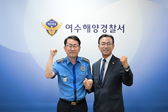 서영학 여수시장, 취임 후 첫 유관기관 방문