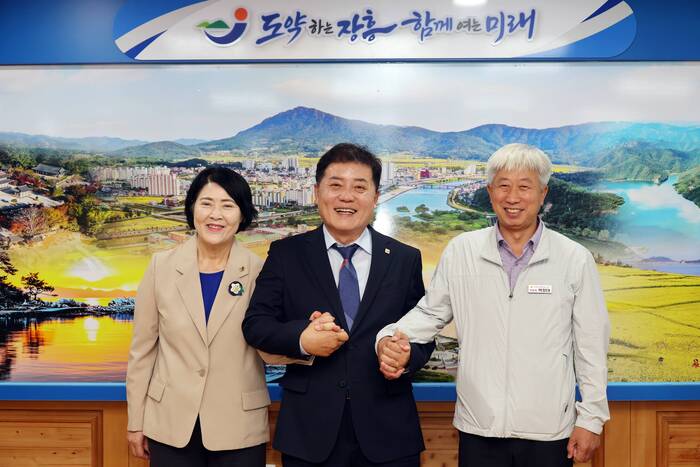 장흥군, 전남광주특별시의원 초청 정책간담회 개최