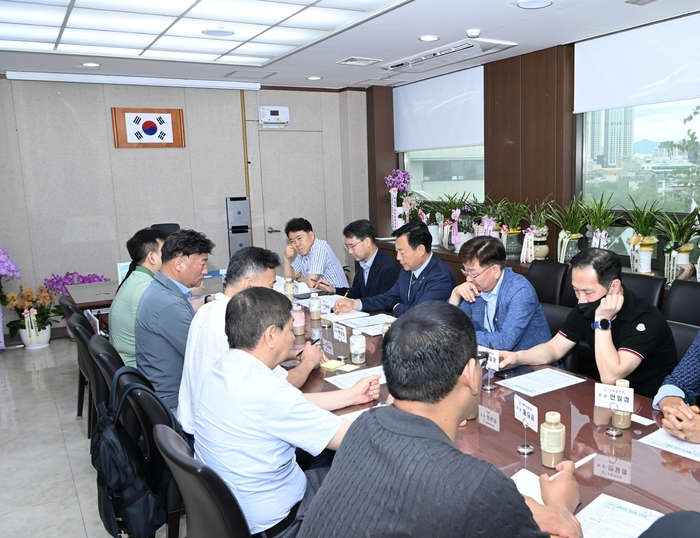 구리시, 민선 9기 첫 골목상권 상인회 간담회 개최