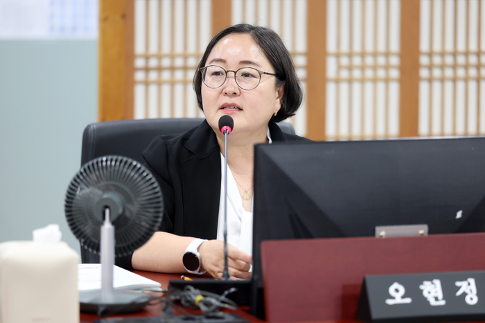 오현정 의원, 경기도 마을공동체와 전통시장 지원 개선 촉구