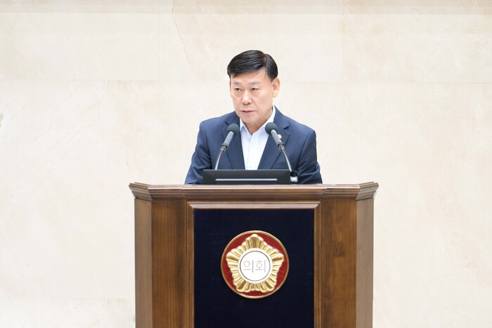 용인특례시 황재욱 의원, 분당차량사업소 이전 및 기흥구 분구 촉구