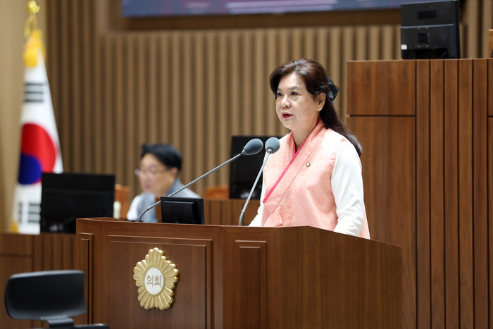 김은수 의원, 북수원 발전 위한 교통 및 시장 현대화 대책 촉구