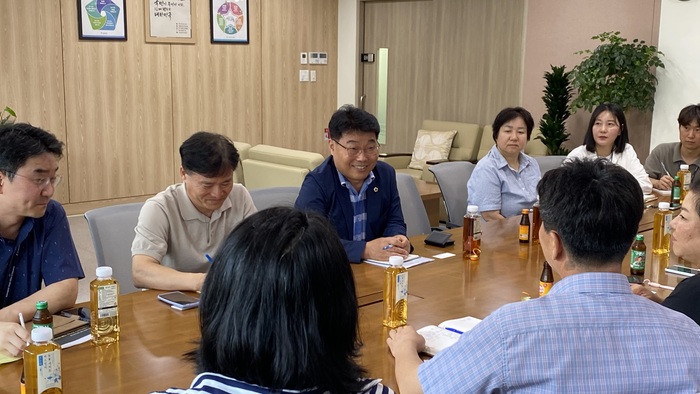 김성태 의원, 용인 지역 초등학교 안전한 배움터 조성 위해 현장 해법 모색