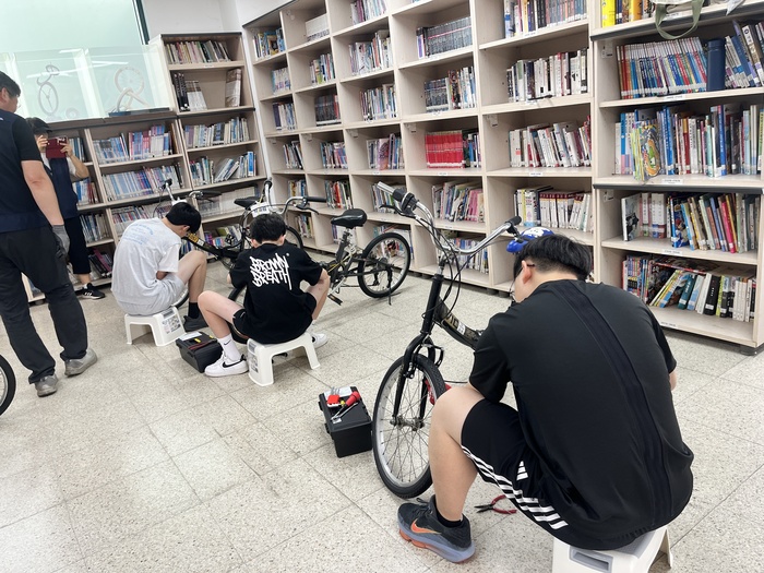 부천시, 중학생 대상 ‘나만의 자전거 만들기’ 특별과정 운영