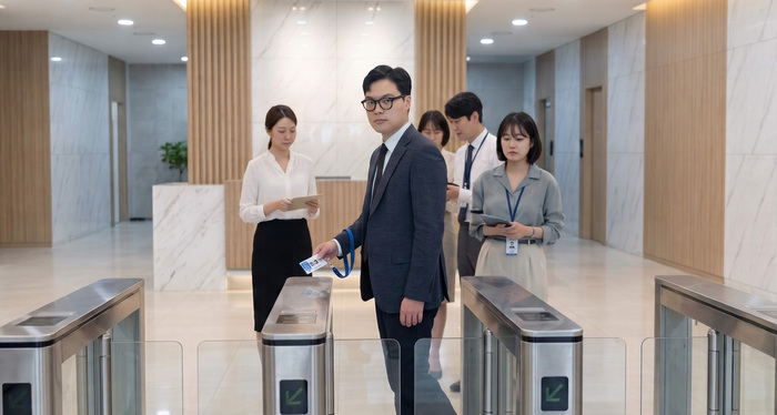 건양사이버대학교 산업안전소방학과 졸업생 김재준 씨의 대기업 입사 이미지