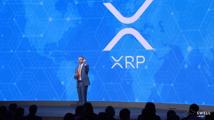 브래드 갈링하우스 리플 CEO(출처: 리플 트위터)