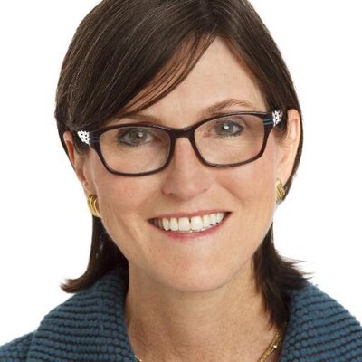 캐시 우드(Cathie Wood)/출처: 트위터