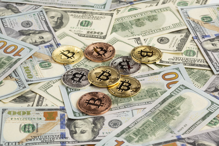 비트코인(BTC), 달러