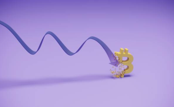 비트코인(BTC) 가격 하락
