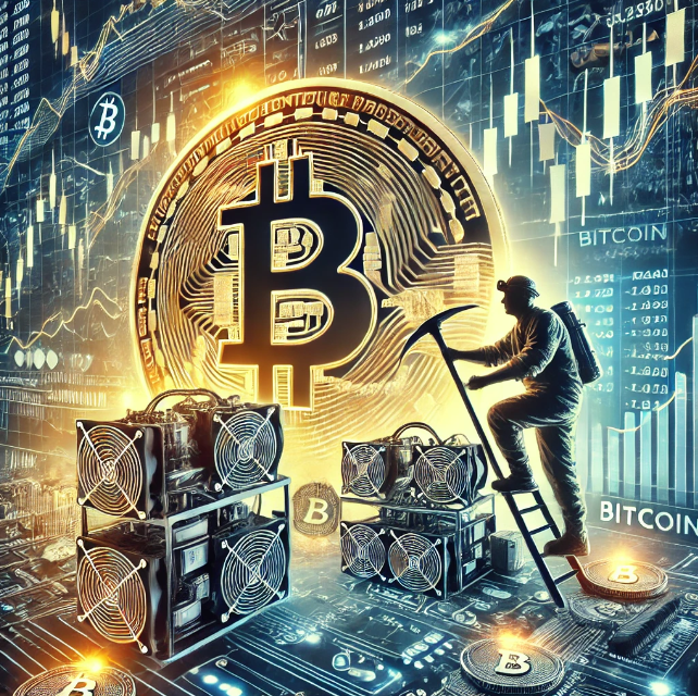 비트코인 채굴/출처: 챗GPT 생성 이미지