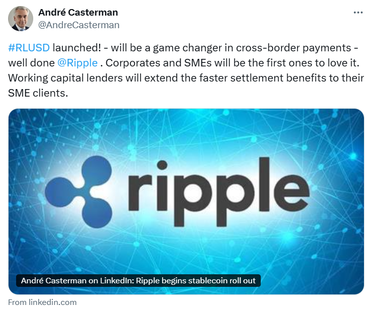 André Casterman/출처: 트위터