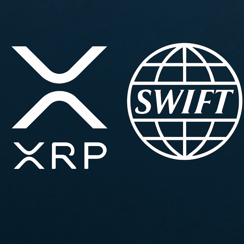 리플(XRP)와 스위프트(SWIFT)/챗 GPT 생성 이미지