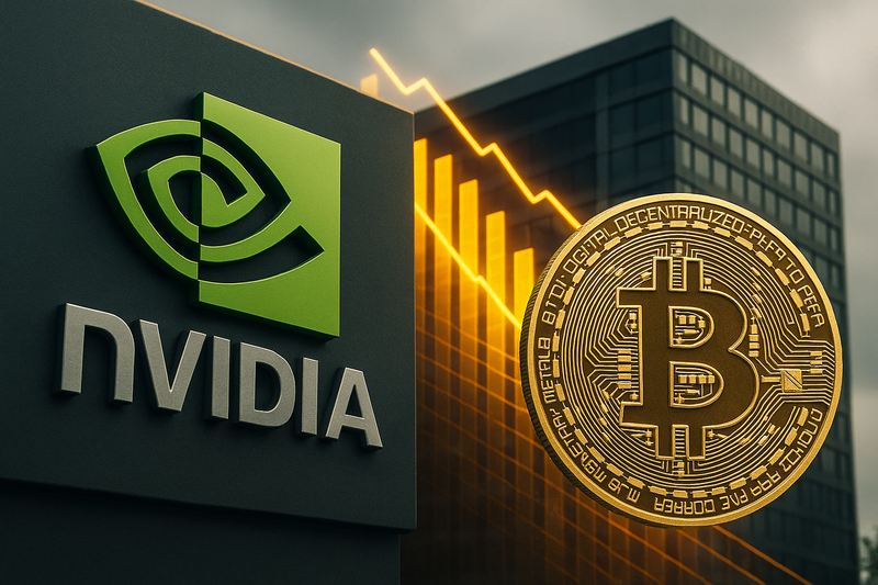 엔비디아와 비트코인/챗gpt 생성 이미지