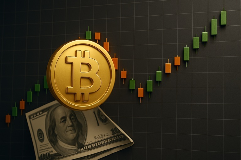 비트코인(BTC), 달러(USD)/챗gpt 생성 이미지