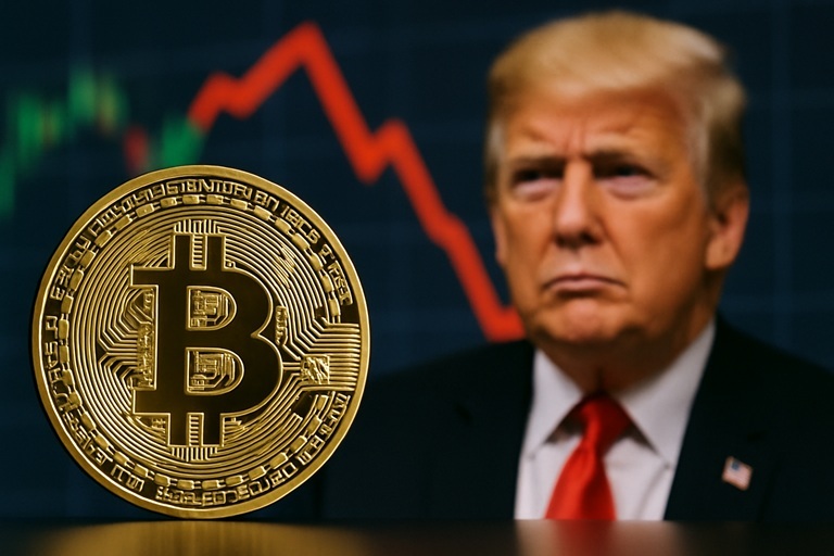 비트코인(BTC), 도널드 트럼프/챗gpt 생성 이미지