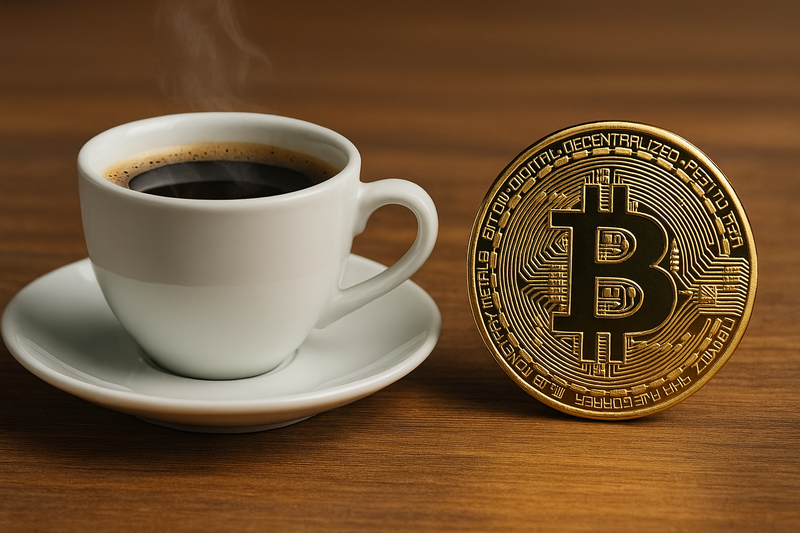 커피와 비트코인