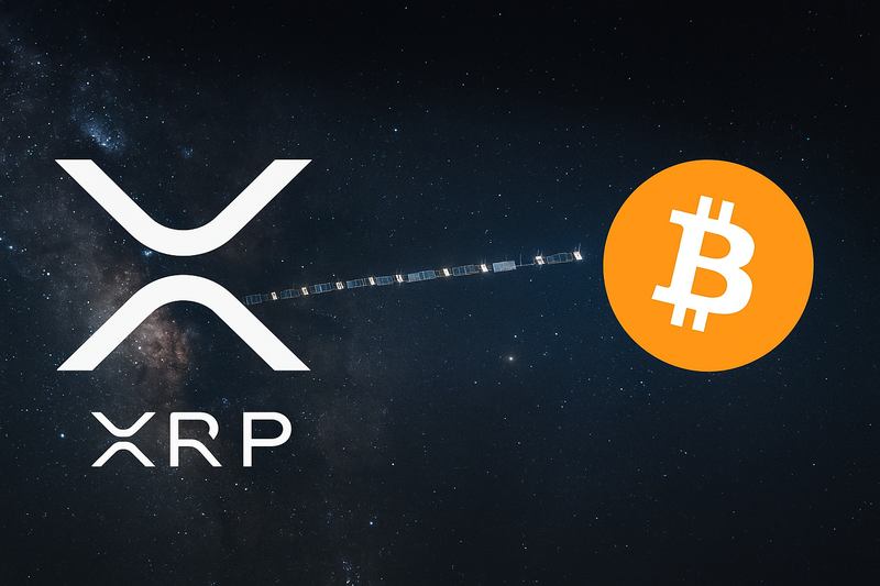 XRP, 비트코인