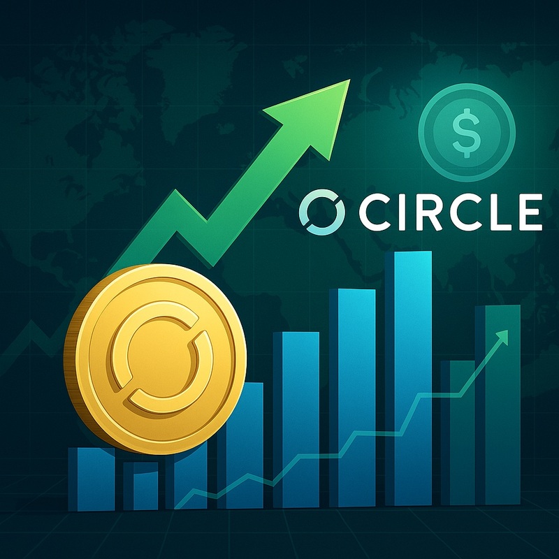 서클(CRCL)/챗gpt 생성 이미지