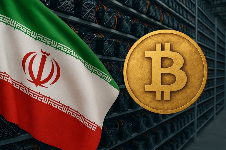 이란, 비트코인(BTC)/챗GPT 생성 이미지