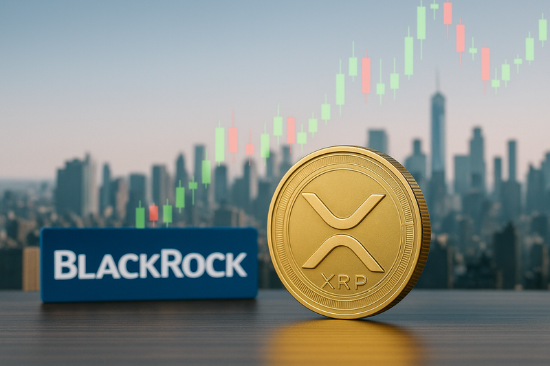 블랙록, 엑스알피(XRP, 리플)