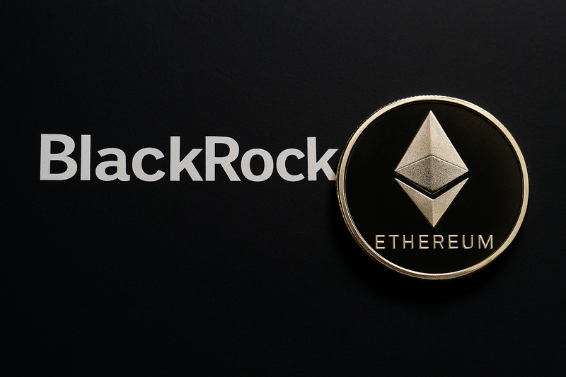 블랙록, 이더리움(ETH)/챗GPT 생성 이미지