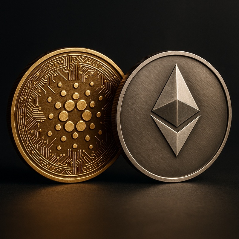 카르다노(ADA), 이더리움(ETH)/챗GPT 생성 이미지