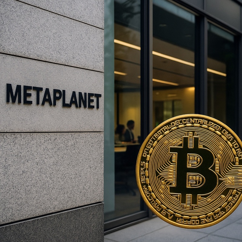 메타플래닛, 비트코인(BTC)/챗GPT 생성 이미지