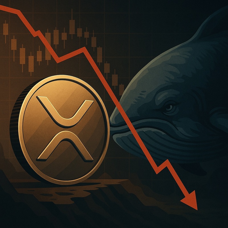 엑스알피(XRP), 고래/챗GPT 생성 이미지