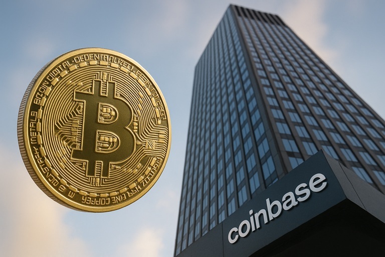 비트코인(BTC), 코인베이스/챗GPT 생성 이미지